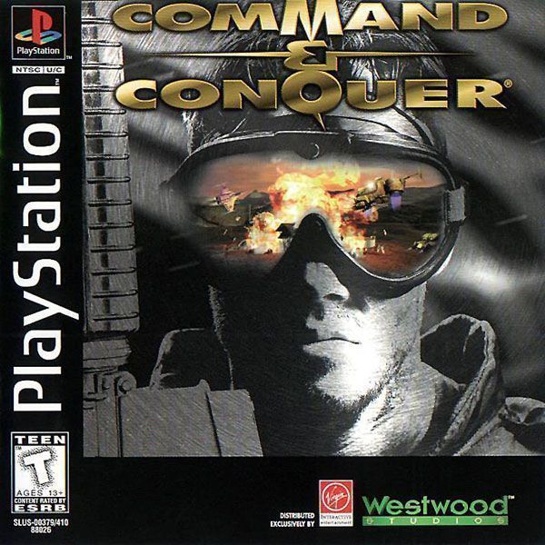 Command & Conquer - NOD Disc [SLUS-00410] (USA) Game Cover